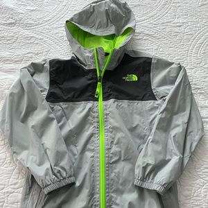 Boys North Face Rain Jacket - Size M (10/12)